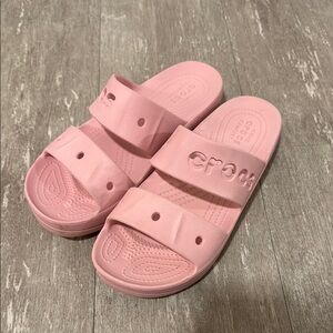 Crocs Platform Slides
